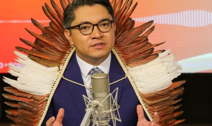 Ministro garante verba para construção de poços em reserva indígena