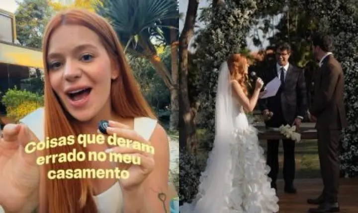 Viih Tube passa perrengue no casamento após banda romper contrato por “cancelamento” na web
