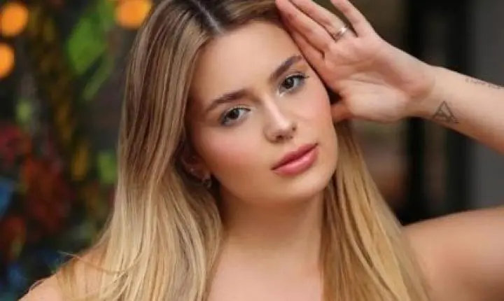Viih Tube busca opinião dos fãs sobre vestido de noiva para a festa de casamento