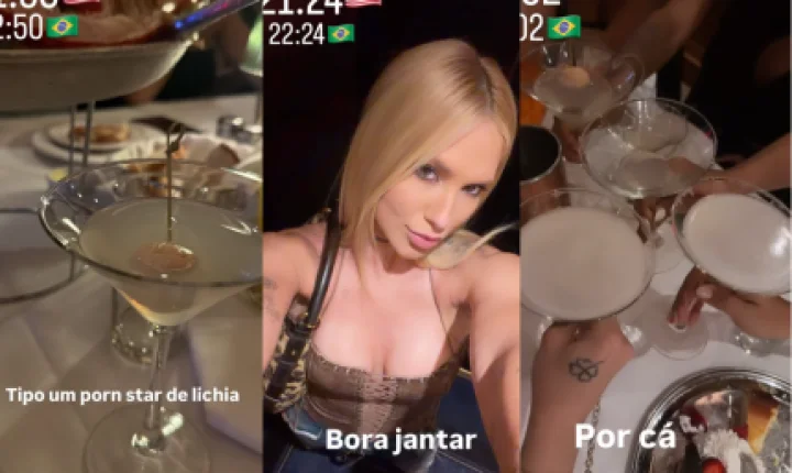 Vini, cadê você? Companhias de Virginia em jantar chamam atenção para reconciliação