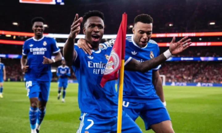 Vini Jr. quer contrato nos moldes de Mbappé para renovar com o Real Madrid, diz jornal