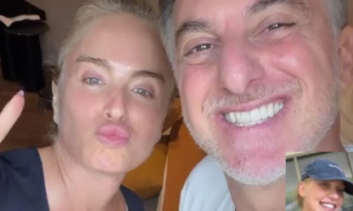 Virginia celebra o apoio de Angélica e Huck após o término com Vini Jr.: 