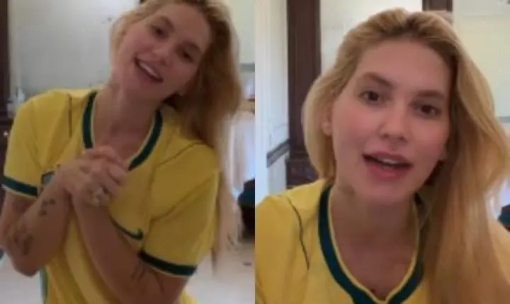 Virginia diz que cumprirá promessa e levará as filhas para assistir Brasil x Noruega