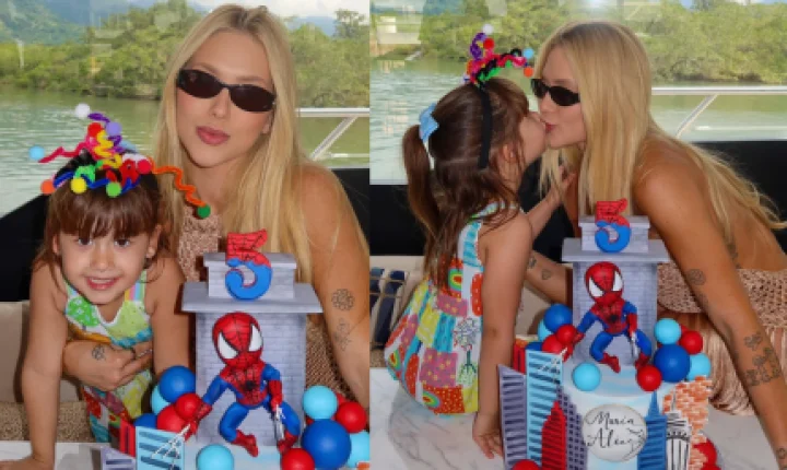 Virginia Fonseca celebra os cinco anos da primogênita Maria Alice com declarações emocionantes