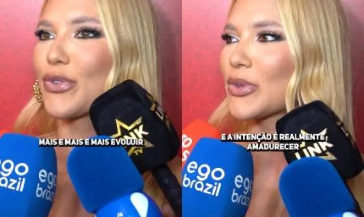 Virginia Fonseca fala sobre amizade com Zé Felipe e revela planos para o Dia dos Pais