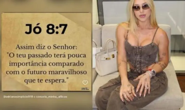 Virginia compartilha mensagem bíblica sobre o futuro e internautas veem indireta para Vini Jr.