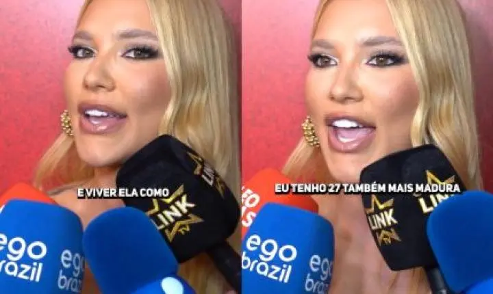 Virginia revela se fez acordo com Vini Jr. e explica mudança de comportamento