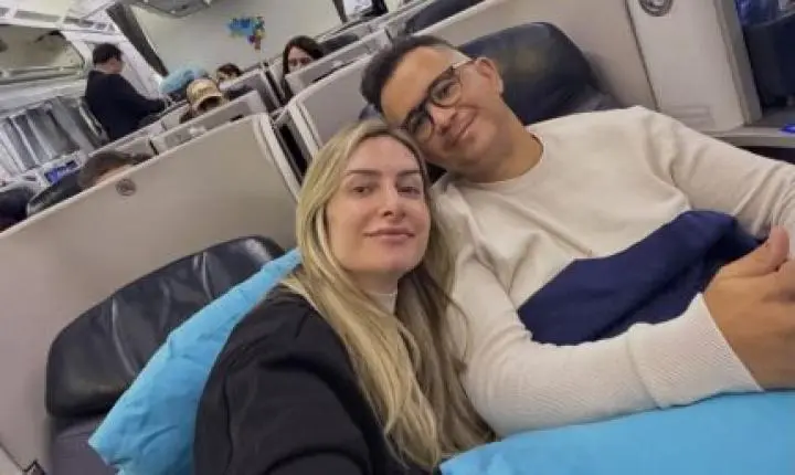 Viúva de Bruno Avelar revela que casal viajaria para lua de mel neste mês: “Estaríamos no avião”