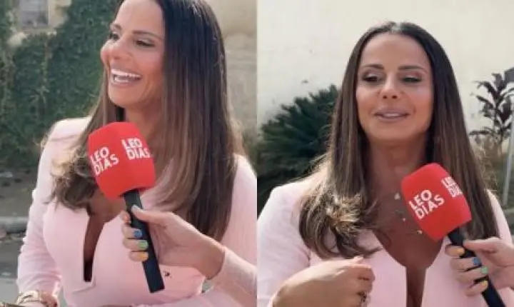 Viviane Araujo celebra casamento de Xande de Pilares e comenta enredo do Salgueiro para 2027