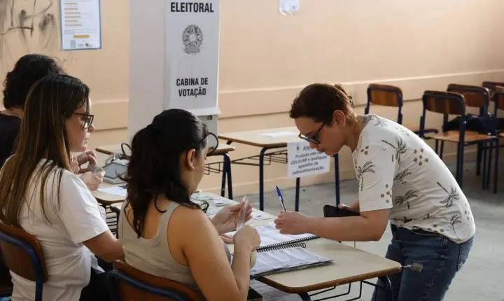 Primeiro turno registra alta abstenção em São Paulo nas eleições de 2026