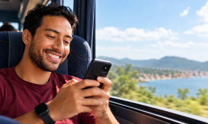 Vou de Busão amplia compra digital de passagens no Nordeste