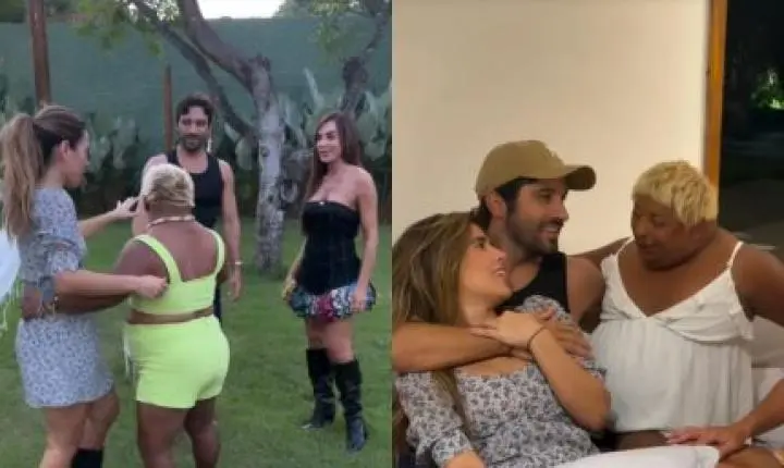 Wanessa Camargo oficializa relacionamento com Bruno Bevan durante encontro na residência de Nicole Bahls