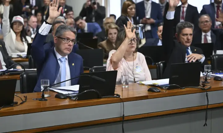 CCJ do Senado aprova texto-base da PEC da Segurança Pública nesta quarta-feira