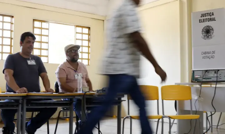 Mais de 158 milhões de cidadãos participam das eleições brasileiras