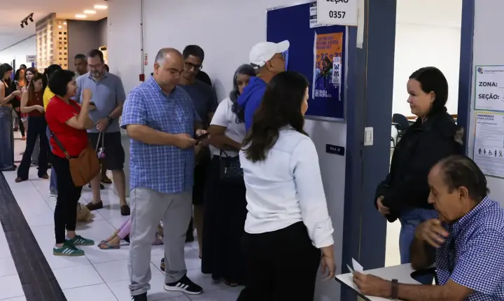 Locais de votação continuam inalterados no Distrito Federal e em mais 4 estados