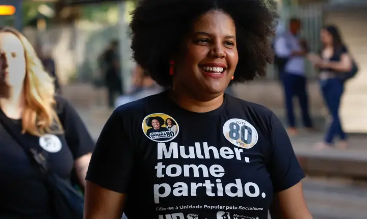 Samara Martins apresenta plano de governo com proposta de escala 4x3