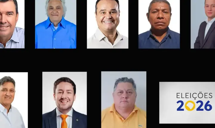 Conheça os candidatos ao governo de Mato Grosso do Sul nas eleições de 2026