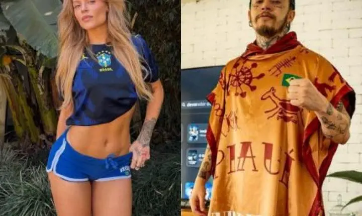 Whindersson dá indireta ao brincar com Haaland e Luísa Sonza deixa de segui-lo; entenda
