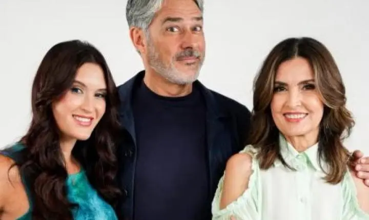 William Bonner rebate ideia de que casamento com Fátima Bernardes “não deu certo”