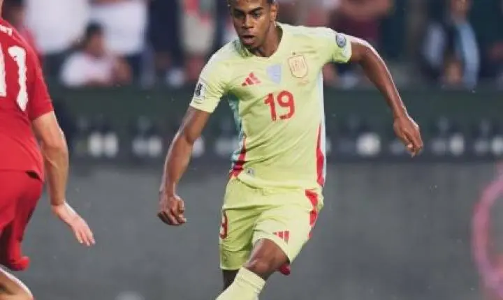 Preocupação na Espanha: Yamal sente desconforto muscular antes da Copa do Mundo