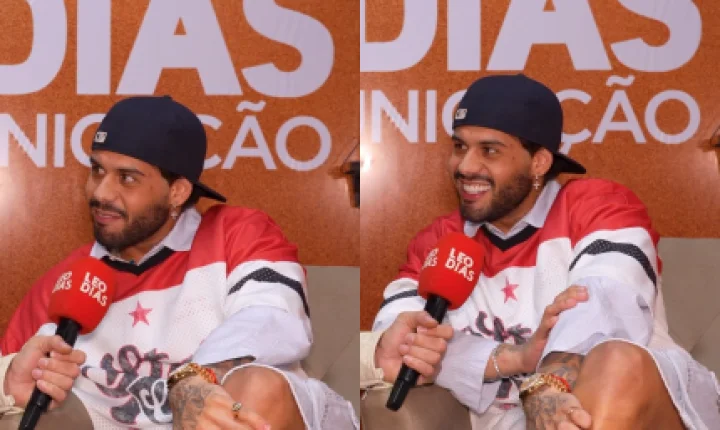 Zé Felipe celebra participação no São João de Serrinha, na Bahia: “Noite linda!”
