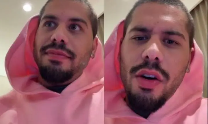 Zé Felipe critica artista por cancelamento repentino de show: 