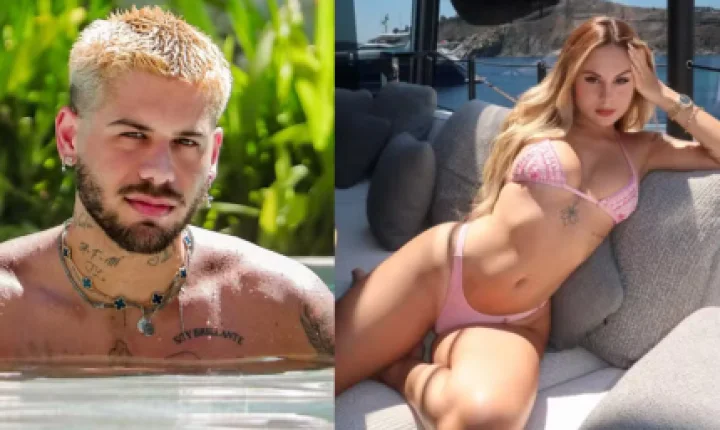 Zé Felipe é flagrado aos beijos com Lara Jucá em after no Rio