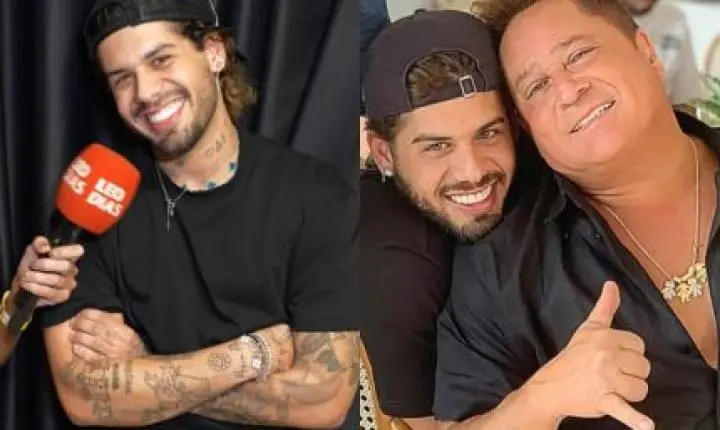 Zé Felipe exalta Leonardo em aniversário: “Mesma essência de quando trabalhava na roça”