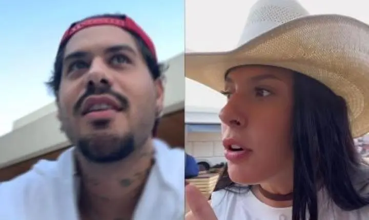 Zé Felipe relata encontro com Ana Castela em Barretos: “Tonto demais”