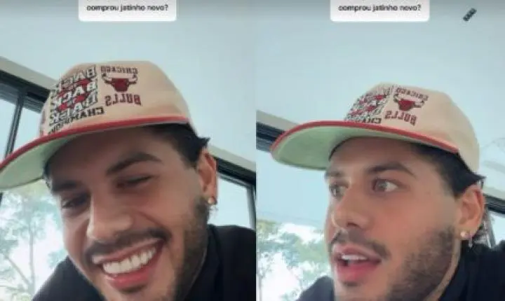 Zé Felipe revela motivo da compra de jatinho e fala em “expansão” para um maior